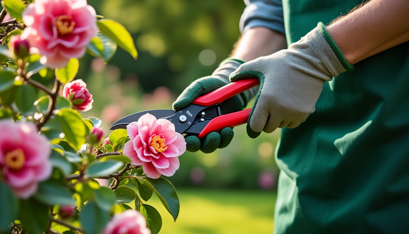 découvrez quand et comment tailler un camélia sans abîmer ses bourgeons. suivez nos conseils pratiques pour obtenir une floraison abondante et garder votre camélia en parfaite santé.