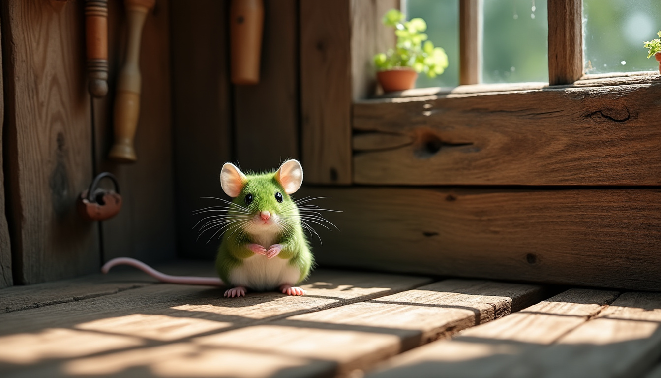 découvrez la signification possible de la présence d'une souris dans votre maison : s'agit-il d'un simple hasard ou d'un message caché à décrypter ? analysez les différentes interprétations et conseils pour réagir efficacement.