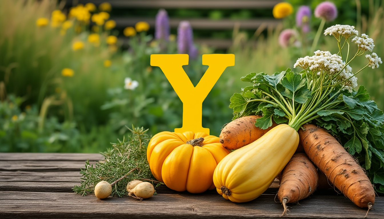 découvrez la liste des légumes dont le nom commence par la lettre y. explorez des variétés rares, leurs caractéristiques et des idées pour les cuisiner dans cet article dédié aux légumes en y.