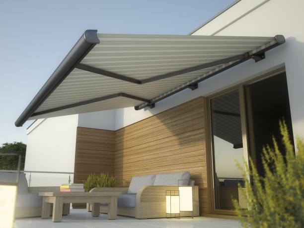 store banne pour terrasse