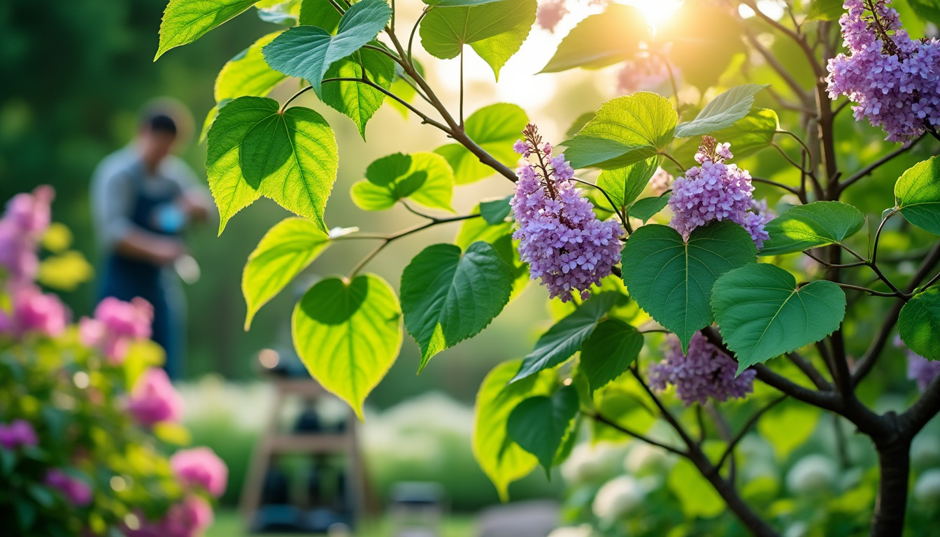 découvrez quand tailler le paulownia pour obtenir un feuillage spectaculaire et dense. conseils pratiques pour favoriser une croissance vigoureuse et embellir votre jardin.