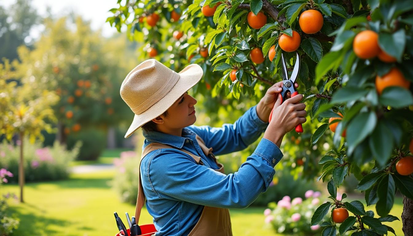découvrez quand et comment tailler un plaqueminier (kaki) pour stimuler la production de fruits et garantir une récolte abondante, avec des conseils pratiques pour chaque étape de la taille.