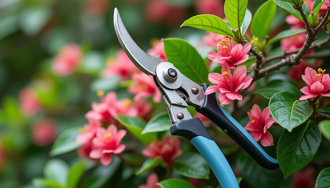 découvrez quand et comment tailler un weigelia pour favoriser une floraison abondante. suivez nos conseils pratiques et offrez à votre arbuste une nouvelle vigueur au bon moment de l'année !