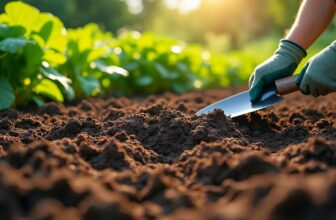 apprenez comment préparer et entretenir le sol de votre potager pour maximiser vos récoltes. découvrez des astuces simples et efficaces pour obtenir une terre fertile et des légumes savoureux toute l'année !