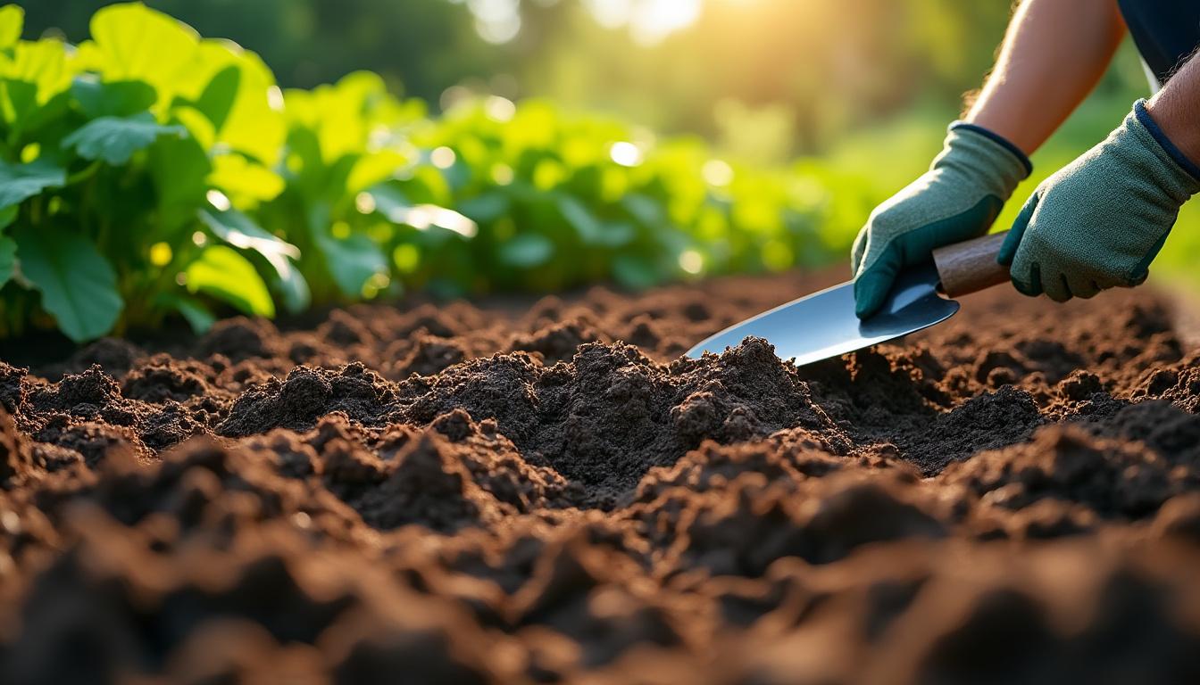 apprenez comment préparer et entretenir le sol de votre potager pour maximiser vos récoltes. découvrez des astuces simples et efficaces pour obtenir une terre fertile et des légumes savoureux toute l'année !