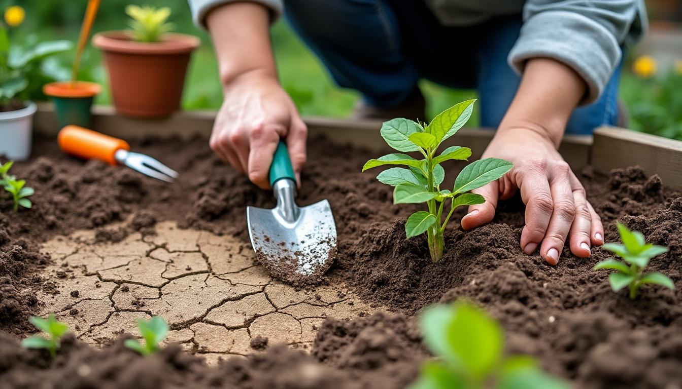 découvrez les meilleures techniques pour préparer et enrichir le sol de votre potager afin d'obtenir une récolte abondante et saine. conseils pratiques, astuces et étapes clés pour un sol fertile et productif toute l'année.