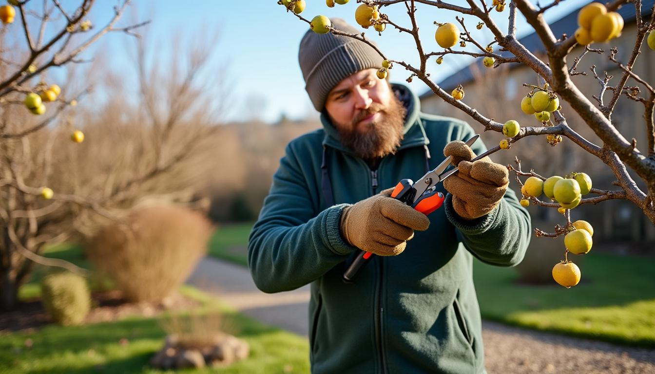 découvrez quand et comment tailler un cognassier en hiver pour favoriser sa croissance et obtenir de beaux fruits. conseils pratiques et astuces pour réussir la taille hivernale de votre arbre.