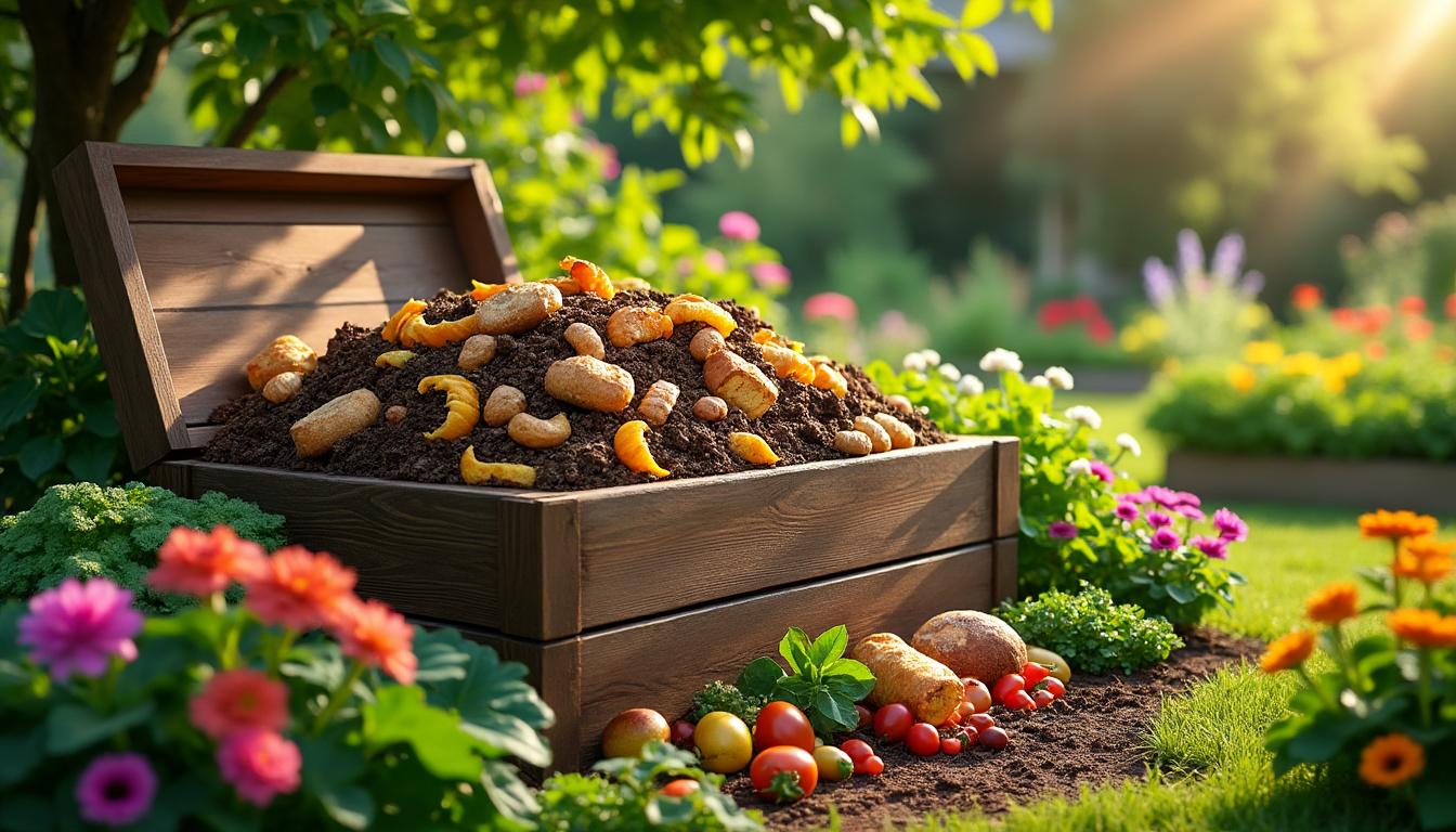 découvrez comment recycler efficacement vos restes de pain en compost naturel. transformez vos déchets de pain en un engrais riche pour nourrir votre jardin et favoriser la croissance de plantes éclatantes et en pleine santé.