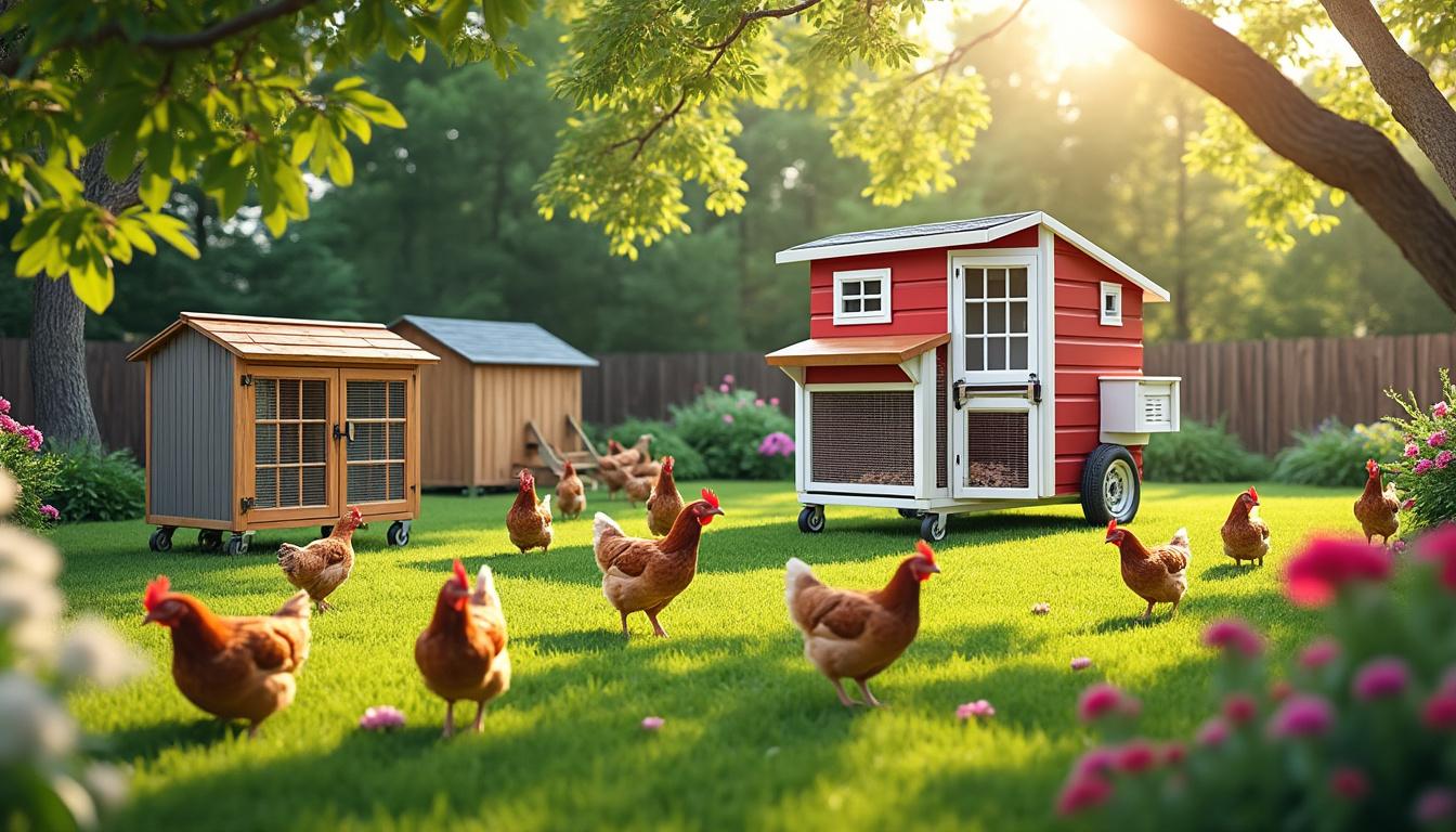 découvrez notre guide d'achat complet pour choisir le meilleur poulailler mobile. conseils, critères essentiels et astuces pour trouver le modèle idéal adapté à vos besoins et à vos poules.