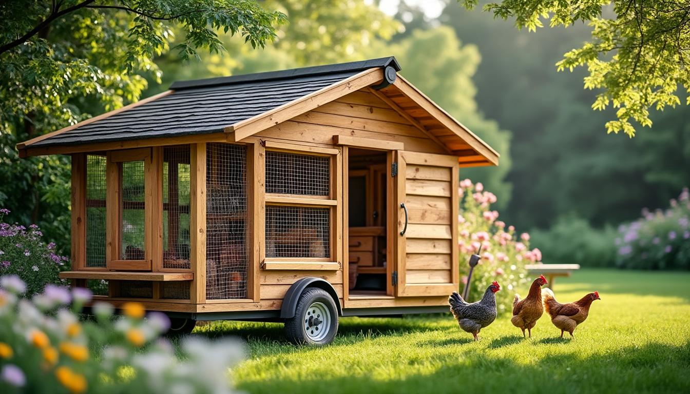 découvrez notre guide d'achat complet pour choisir le meilleur poulailler mobile. conseils, critères essentiels et astuces pour trouver le modèle idéal et garantir le bien-être de vos poules.