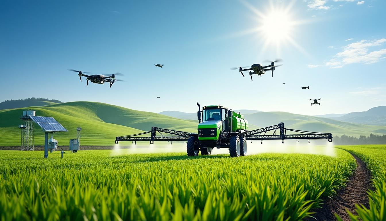 découvrez les équipements incontournables pour garantir une pulvérisation agricole performante et innovante en 2025. optimisez vos rendements avec les meilleures solutions du marché.