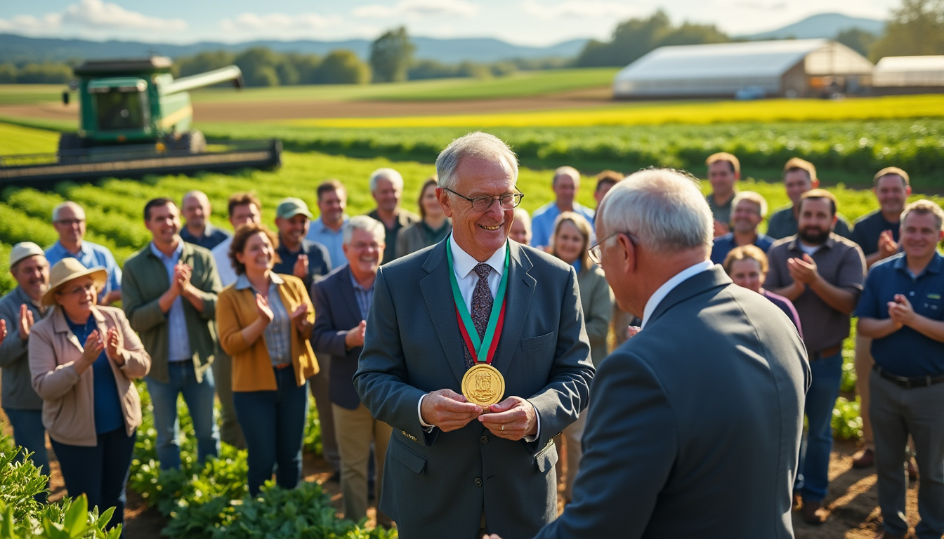découvrez l'histoire et les enjeux de l'ordre du mérite agricole, une distinction prestigieuse qui valorise depuis 2025 l'engagement et les contributions majeures dans le secteur agricole en france.