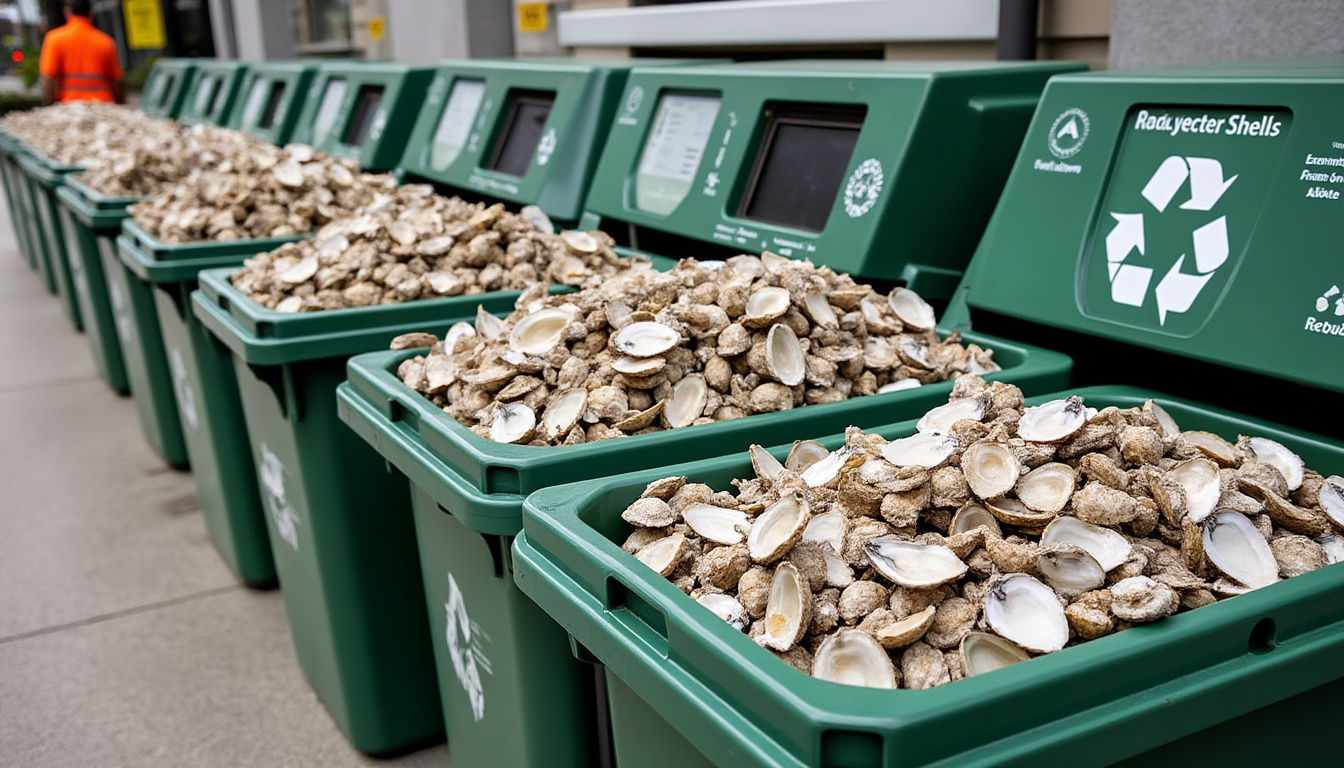 découvrez dans ce guide pratique où et comment jeter vos coquilles d’huîtres pour un recyclage efficace, des conseils écologiques et les solutions adaptées près de chez vous.
