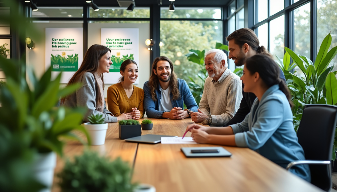 découvrez comment placer votre argent de façon éthique et responsable grâce à notre guide 2025 des meilleures banques vertes en france. comparez les options pour un futur plus durable.