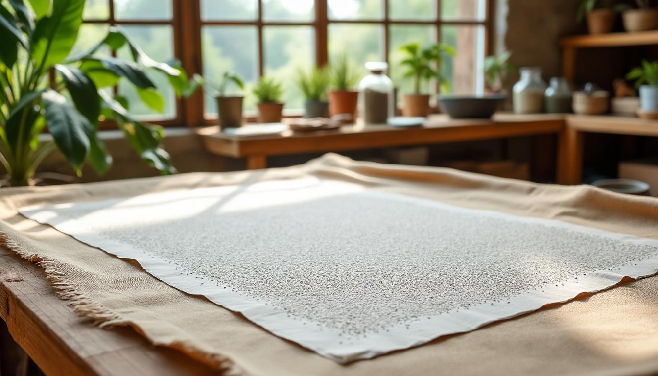 découvrez ce qu'est le papier ensemencé, ses utilisations écologiques et apprenez étape par étape comment fabriquer votre propre papier à planter facilement à la maison avec des matériaux simples.