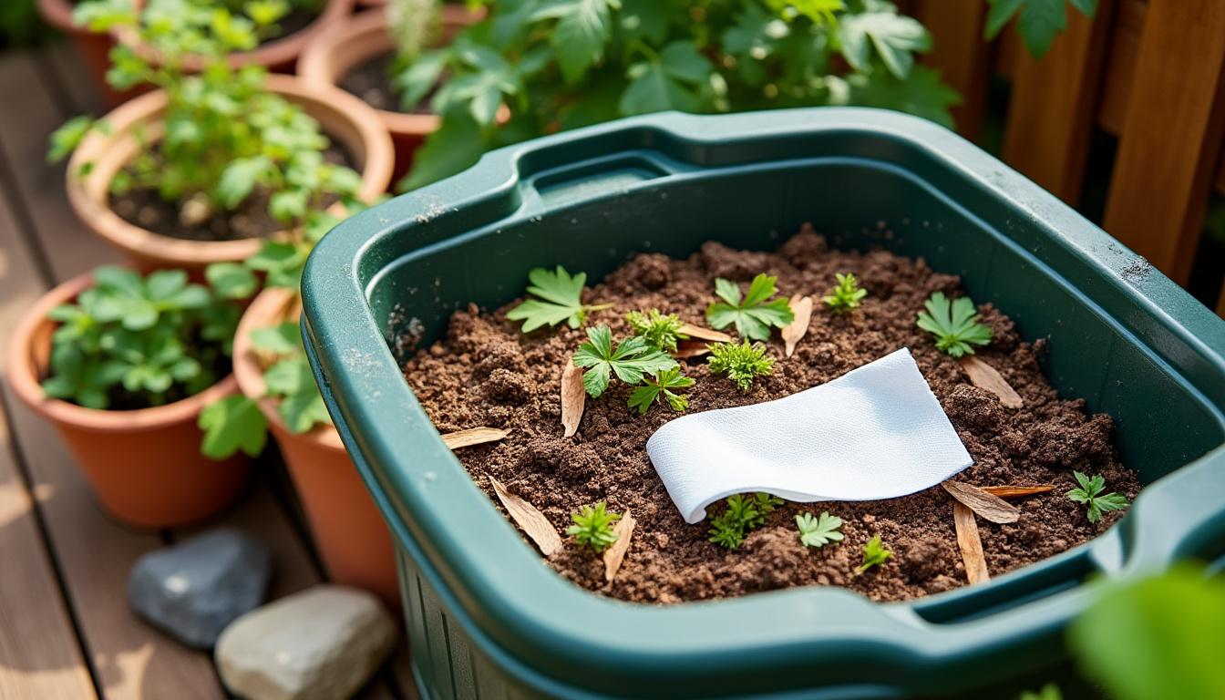 découvrez si le sopalin peut être composté, les précautions à prendre et les meilleures pratiques pour un compostage efficace et respectueux de l’environnement.