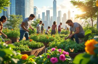 découvrez comment les potagers sur les toits transforment les espaces urbains en véritables oasis de verdure. une solution écoresponsable pour cultiver localement, réduire l’empreinte carbone et améliorer la qualité de vie en ville.