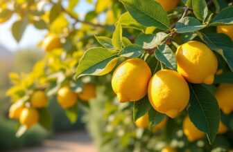 découvrez pourquoi les feuilles de votre citronnier jaunissent et comment y remédier. nos conseils vous aideront à identifier les causes (maladies, carences, arrosage) et à retrouver un citronnier en bonne santé.