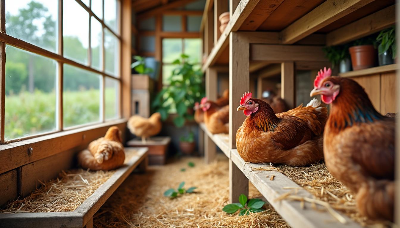 découvrez pourquoi installer un perchoir est incontournable pour le confort, la santé et la sécurité de vos poules pondeuses. offrez-leur un environnement adapté à leurs besoins !