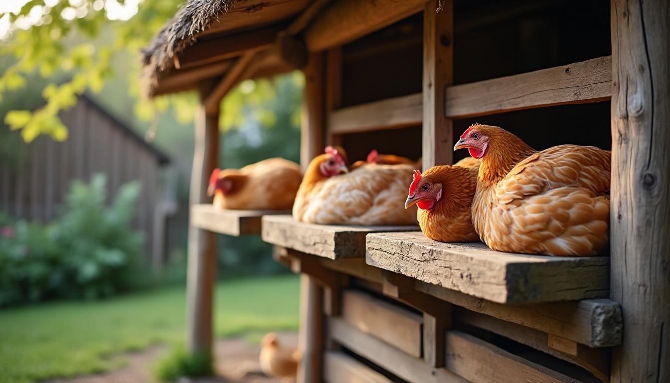découvrez pourquoi installer un perchoir est indispensable pour le confort, la santé et le bien-être de vos poules pondeuses. offrez-leur un environnement adapté et favorisez leur épanouissement au quotidien.