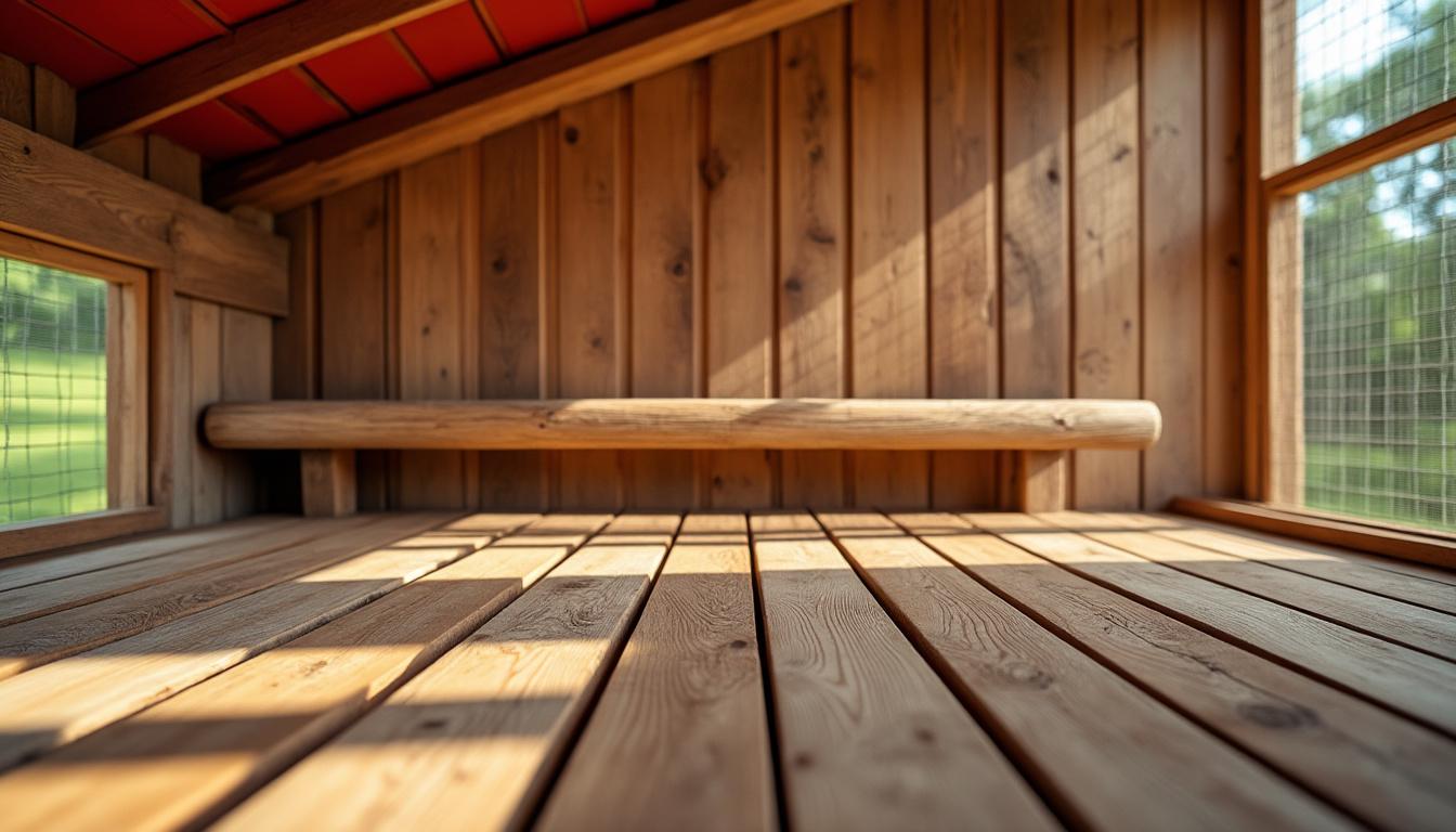 découvrez pourquoi installer un perchoir est indispensable pour le bien-être et la santé de vos poules pondeuses. un perchoir adapté favorise leur comportement naturel, leur confort et leur sécurité au quotidien.