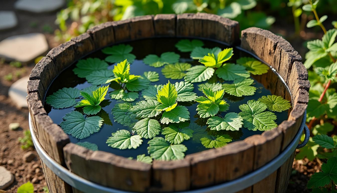 découvrez comment préparer et utiliser le purin d'ortie pour renforcer naturellement la santé de votre jardin en 2025. suivez notre guide complet pour des plantes vigoureuses et un potager écologique.