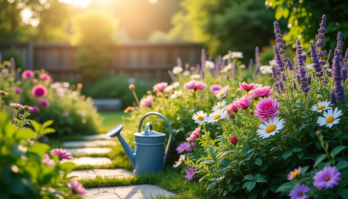 découvrez les meilleures astuces pour arroser efficacement votre jardin en 2025 : conseils sur le bon moment et les méthodes adaptées pour préserver l’eau et garantir la santé de vos plantes.