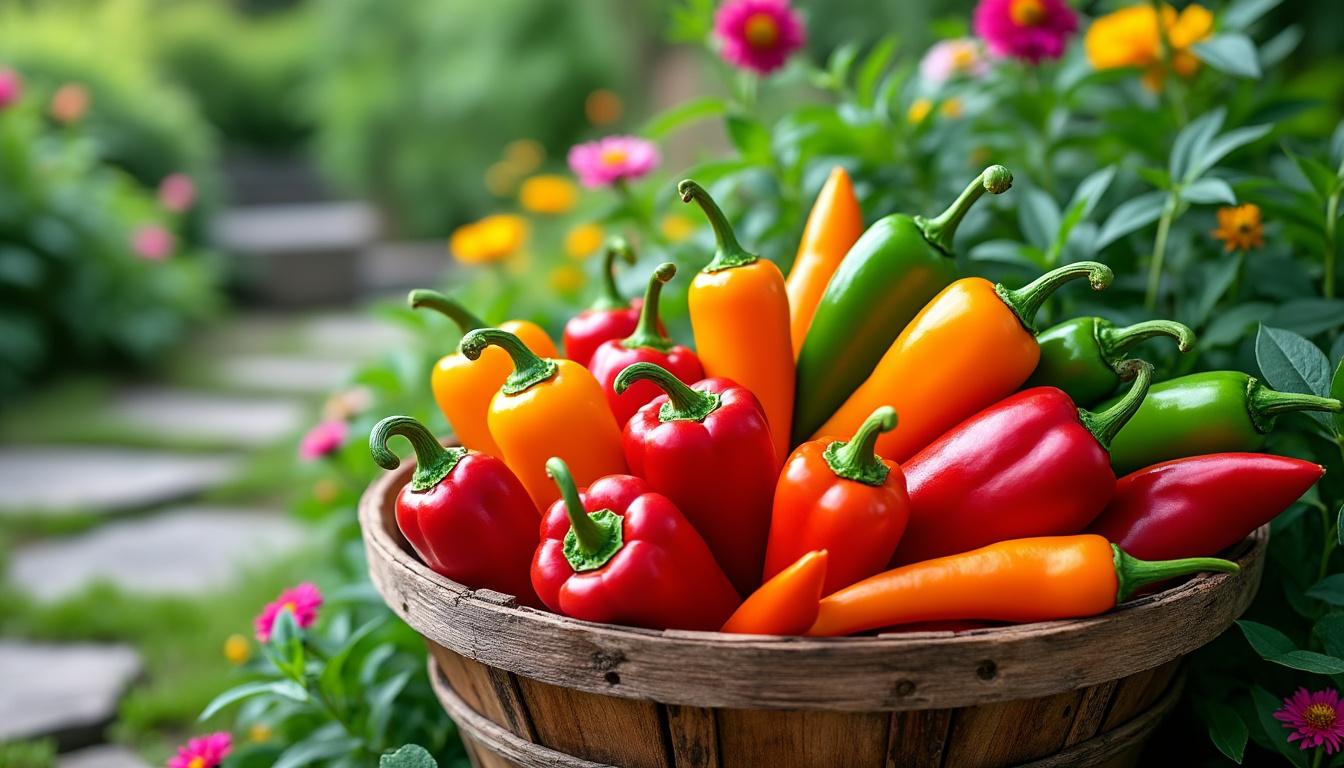 découvrez quand et comment planter vos piments pour garantir une récolte abondante en 2025. suivez nos conseils pratiques pour réussir chaque étape, du semis à la récolte !