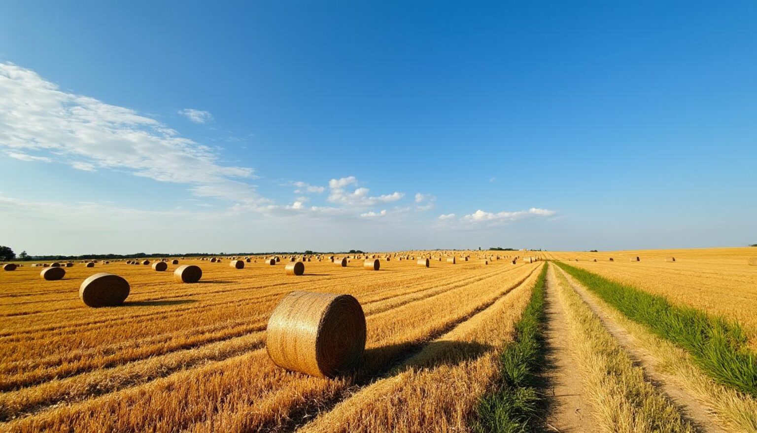 Quelle est la différence entre les bottes de paille rondes et les bottes carrées Quelle est la différence entre les bottes de paille rondes et les bottes carrées