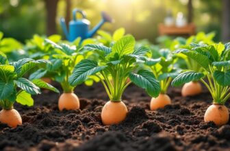 découvrez combien de patates douces vous pouvez récolter par pied dans votre potager, et des conseils pour optimiser votre rendement facilement.
