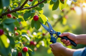 découvrez quand et comment tailler votre cerisier après la récolte pour favoriser sa croissance, améliorer la production de fruits et préserver sa santé. conseils pratiques et astuces pour réussir la taille du cerisier.
