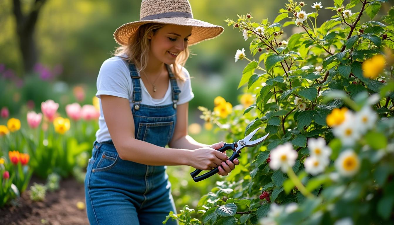 découvrez quand et comment tailler un framboisier non remontant pour garantir une récolte abondante et des plants en pleine santé. conseils pratiques et étapes faciles pour entretenir vos framboisiers avec succès.