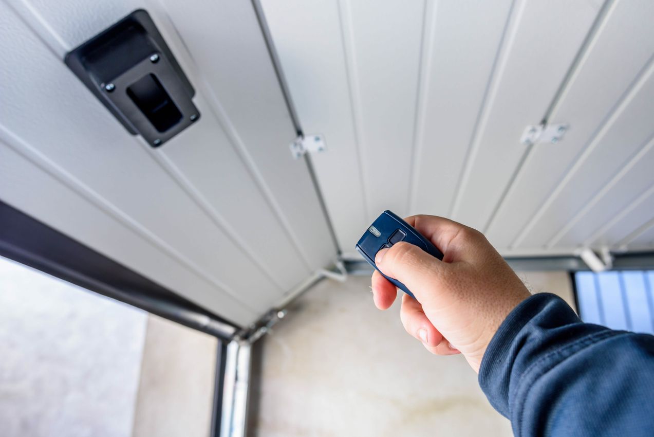 Pose de porte de garage