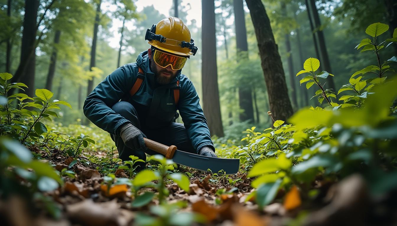 découvrez nos conseils pratiques pour débroussailler efficacement votre terrain et entretenir votre espace extérieur en toute sécurité.