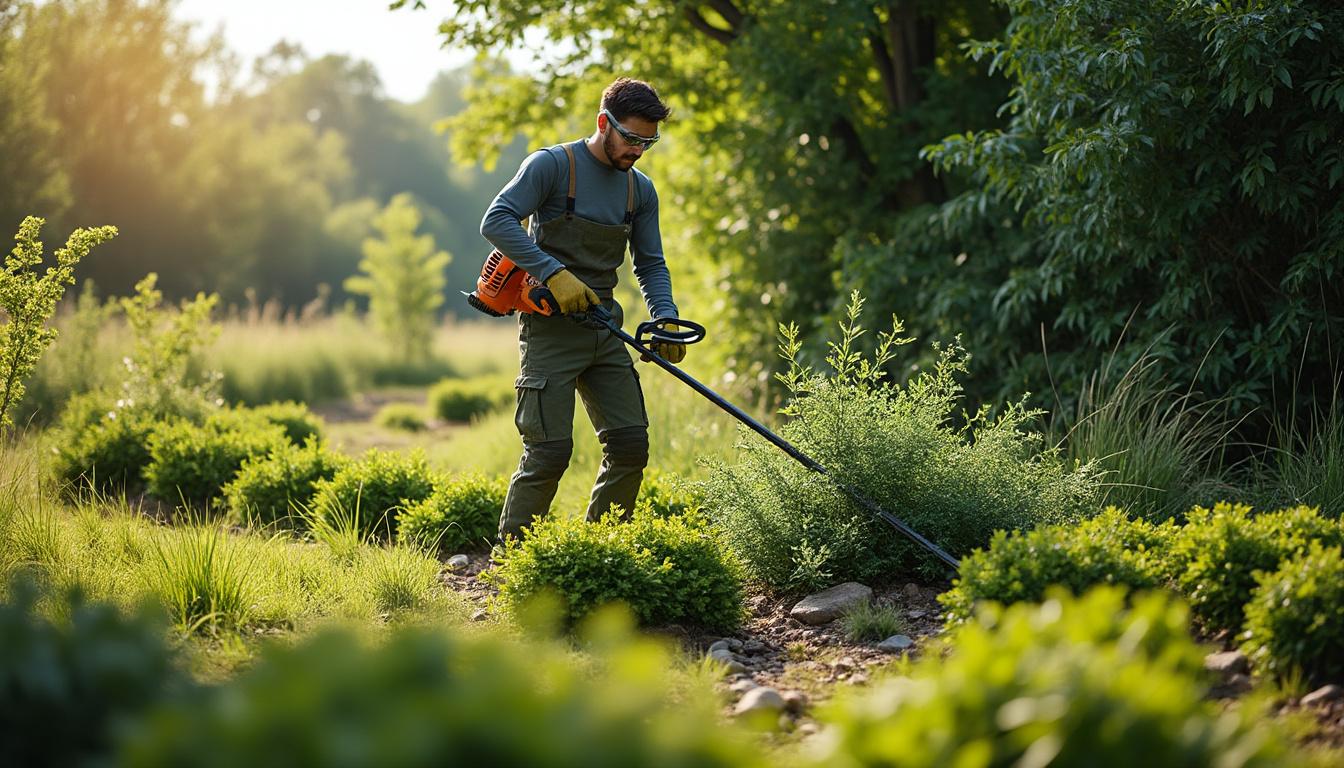 découvrez des conseils pratiques et efficaces pour débroussailler votre terrain en toute sécurité et optimisez l'entretien de vos espaces extérieurs.