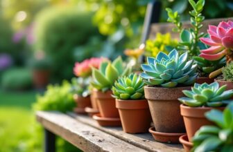 découvrez les succulentes incontournables à cultiver dans votre jardin en 2025 pour apporter beauté et facilité d'entretien à votre espace extérieur.