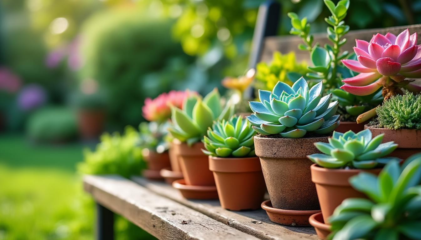 découvrez les succulentes incontournables à cultiver dans votre jardin en 2025 pour apporter beauté et facilité d'entretien à votre espace extérieur.