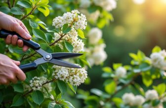 découvrez quand et comment tailler le laurier-tin après sa floraison pour favoriser une croissance saine et un beau développement de la plante.