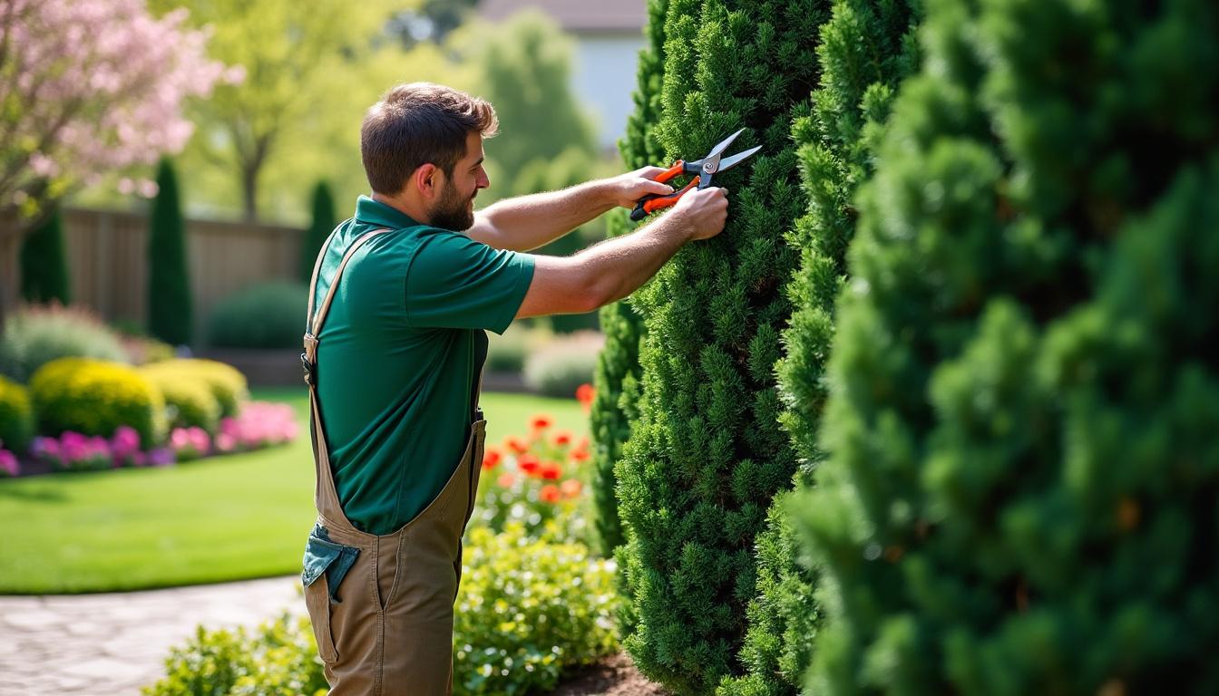 découvrez quand et comment tailler le laurier-tin après sa floraison pour favoriser une croissance saine et un beau feuillage tout au long de l'année.