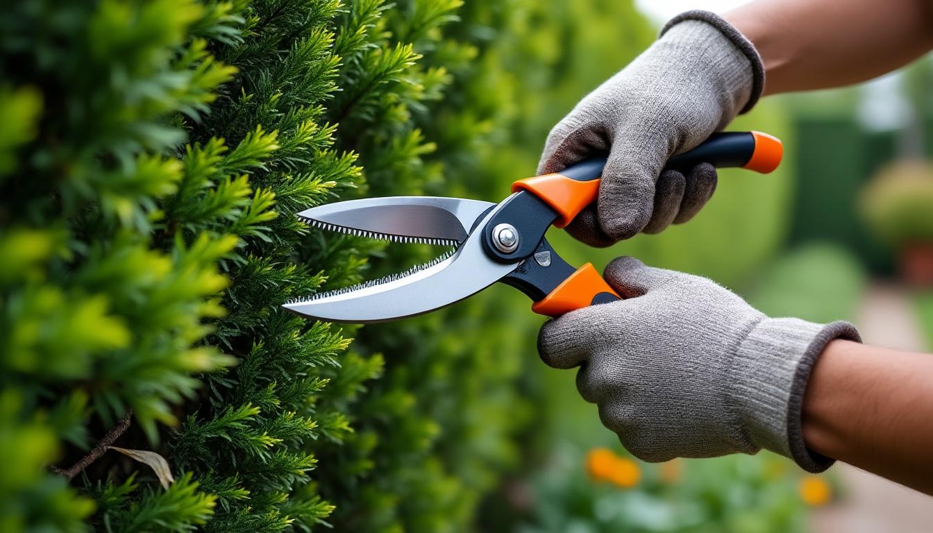 découvrez le meilleur moment pour tailler votre thuya tout en conservant son feuillage dense et harmonieux, afin d'éviter qu'il ne se dégarnisse.
