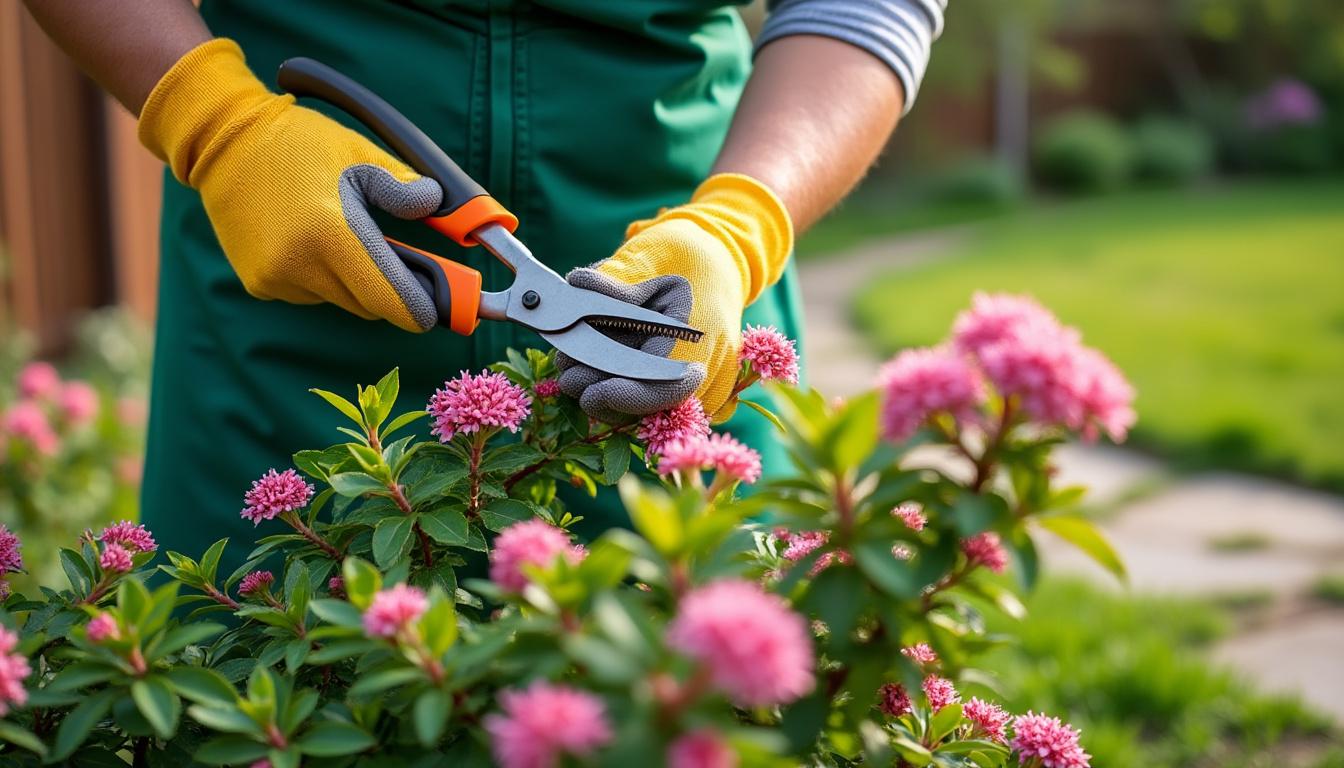 découvrez quand tailler votre spirée pour prolonger sa floraison et embellir votre jardin plus longtemps avec des conseils pratiques et faciles à suivre.
