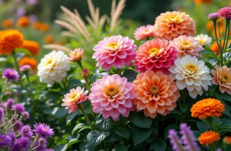 découvrez quelles plantes associer aux dahlias pour créer des massifs colorés et harmonieux dans votre jardin. conseils, idées d'associations florales et astuces pour sublimer vos dahlias tout au long de la saison.