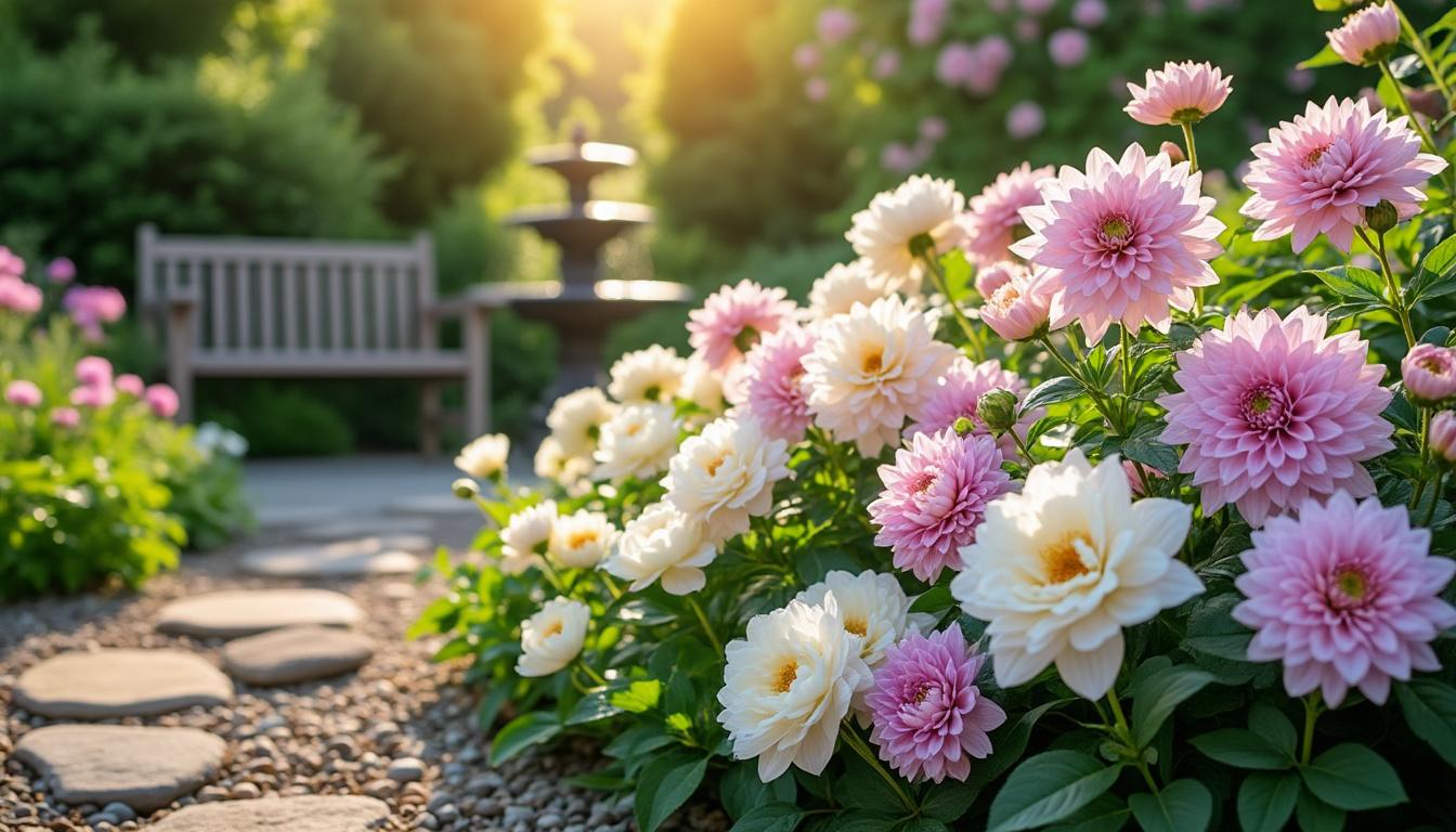 découvrez quelles plantes associer aux dahlias pour créer un jardin harmonieux et coloré. conseils d'experts pour des associations florales réussies et un massif éclatant tout l'été !