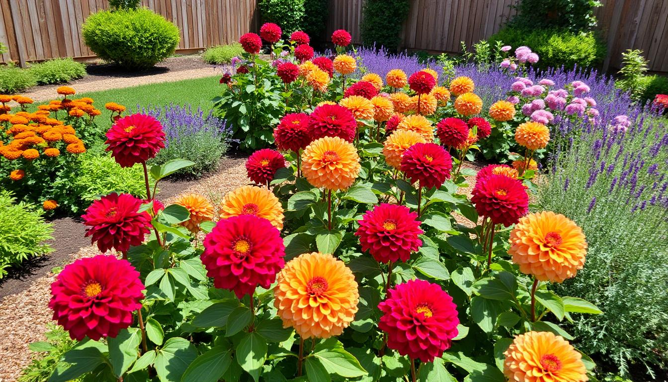 découvrez quelles plantes associer aux dahlias pour créer un massif harmonieux et coloré dans votre jardin. conseils et idées d'association pour sublimer vos dahlias tout au long de la saison.