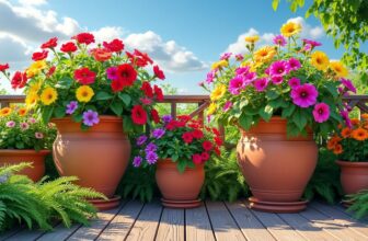 découvrez quelles plantes choisir pour décorer votre terrasse avec de grands pots et profiter d’un été fleuri et coloré. conseils et idées pour réussir vos plantations estivales !