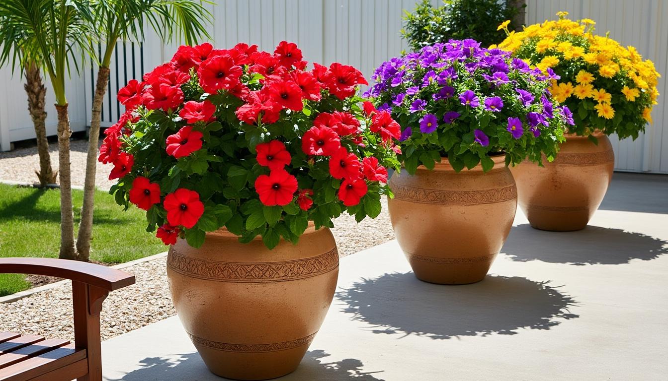 découvrez quelles fleurs et plantes choisir pour de grands pots sur votre terrasse afin de profiter d’un été éclatant et coloré. conseils, idées et inspirations pour créer un espace extérieur fleuri et accueillant.