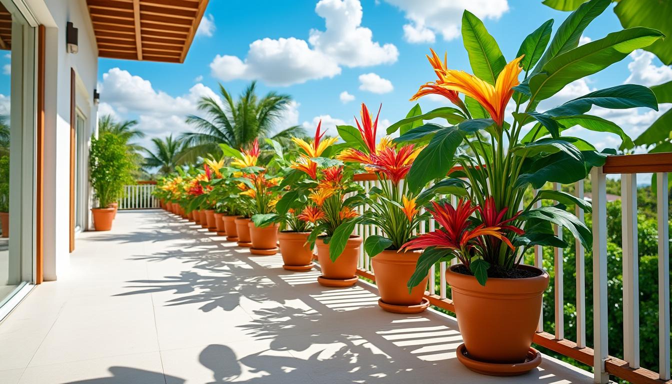 découvrez quelles plantes et fleurs privilégier dans de grands pots pour embellir votre terrasse tout l'été. conseils, idées et inspirations pour un espace extérieur coloré et fleuri.