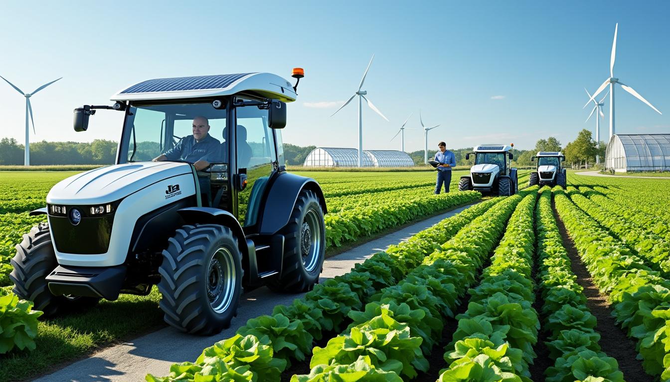 découvrez les solutions innovantes que france tractor offre aux agriculteurs en 2025 pour optimiser leurs récoltes et améliorer leur rendement.