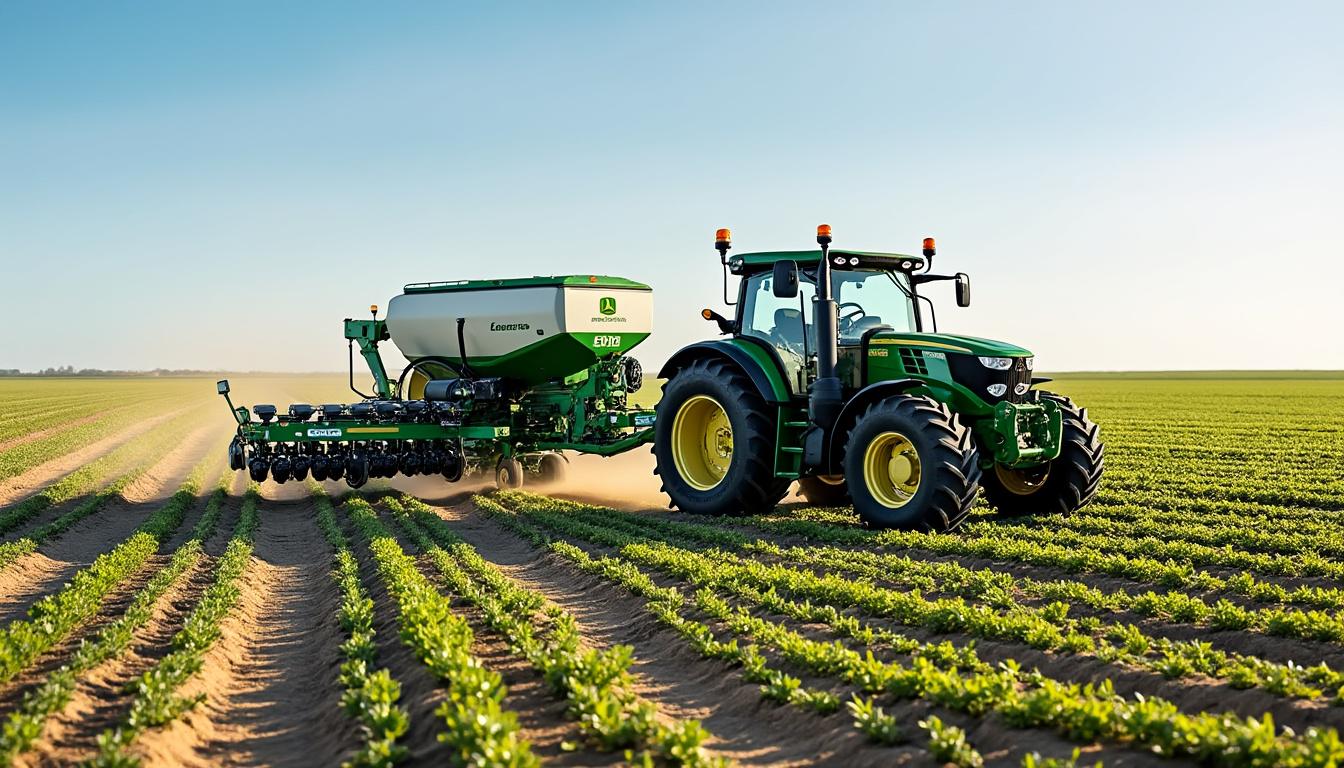 découvrez les offres innovantes de france tractor pour accompagner les agriculteurs en 2025, avec des solutions adaptées aux défis agricoles modernes.
