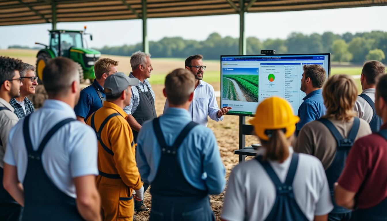 découvrez les solutions innovantes et les services personnalisés que france tractor offre aux agriculteurs en 2025 pour optimiser leur rendement et moderniser leurs exploitations.